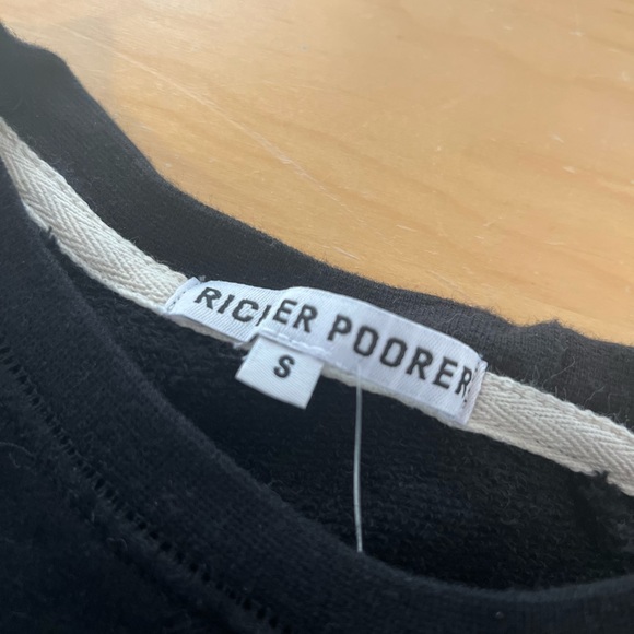 NWT Richer Poorer Crewneck - Picture 5 of 6